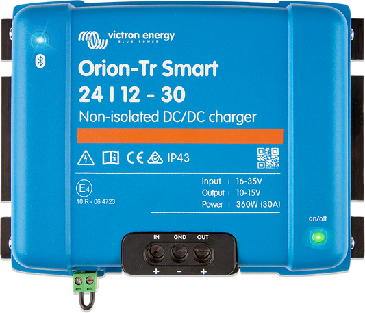 Keuzehulp voor Victron Orion-Tr Smart Laders en Converters