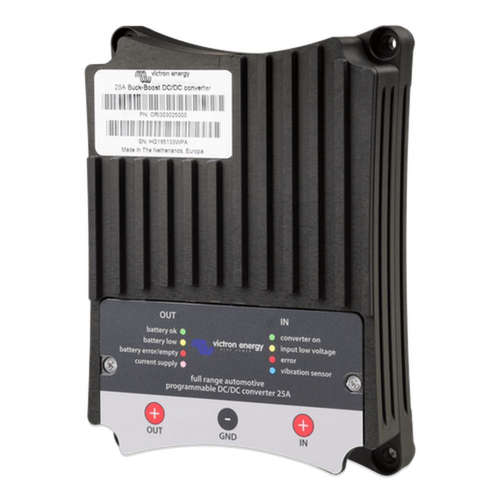 Buck-Boost DC-DC converter 25A