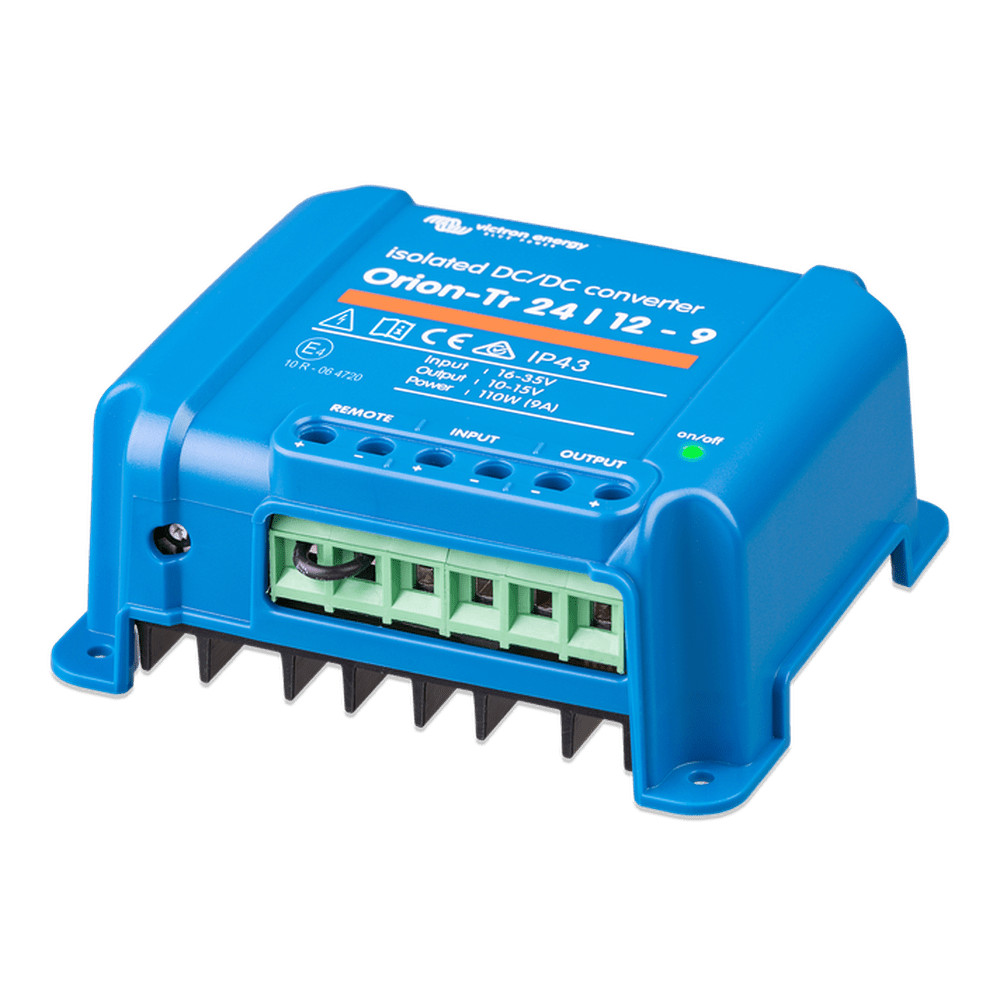Orion-Tr 24/12-9A (110W) Converter geïsoleerd