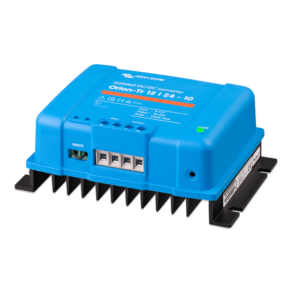 Orion-Tr 12/24-10A (360W) Converter geïsoleerd