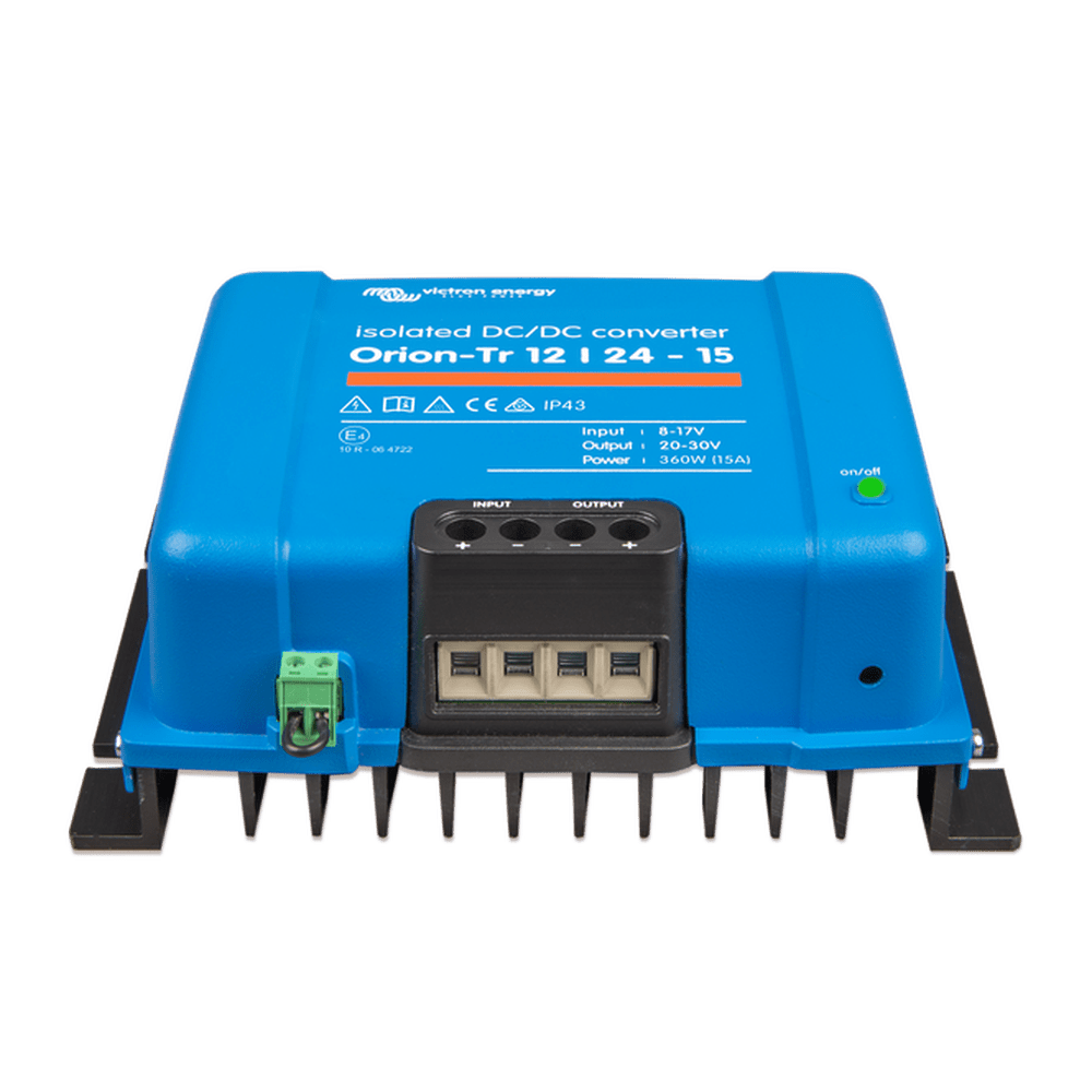 Orion-Tr 12/24-15A (360W) Converter geïsoleerd