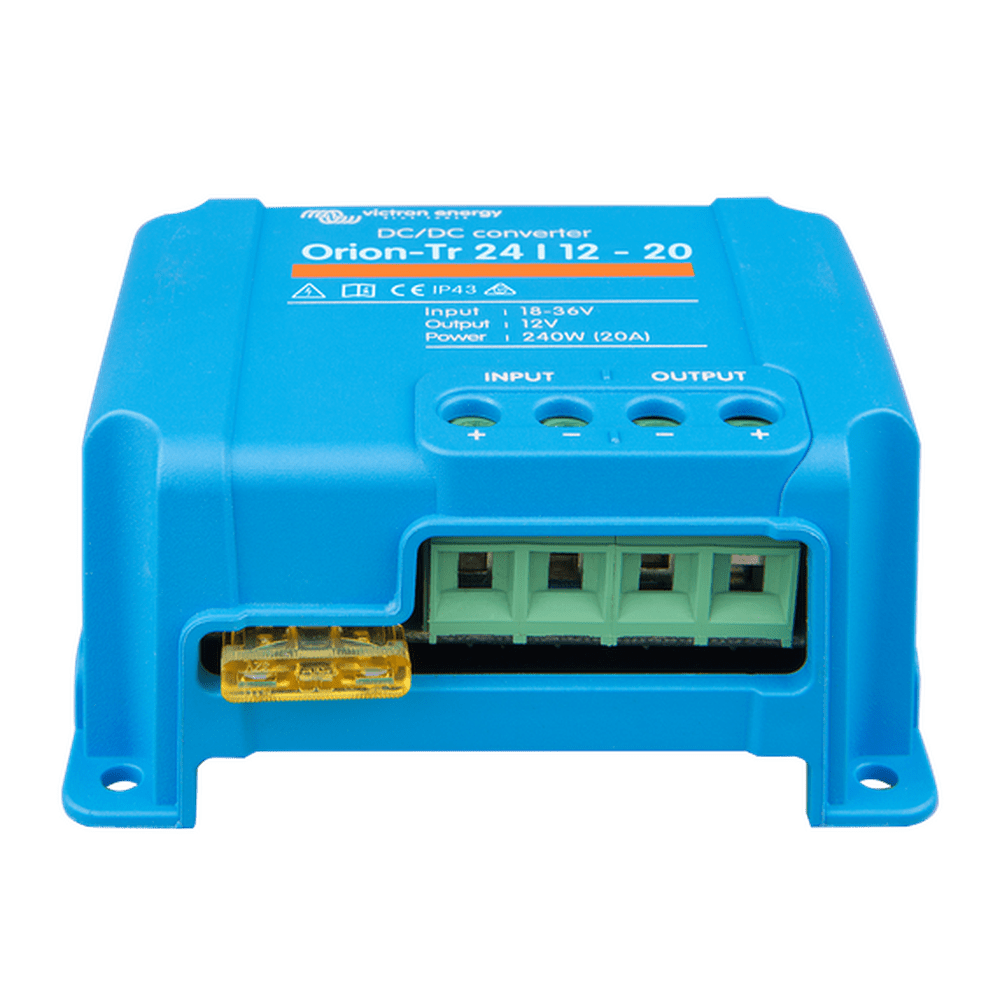 Orion-Tr 24/12-20A (240W) Converter geïsoleerd