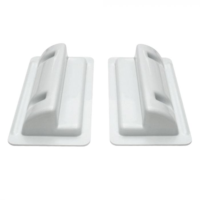 Solara ABS spoiler 25 cm wit (Set van 2)