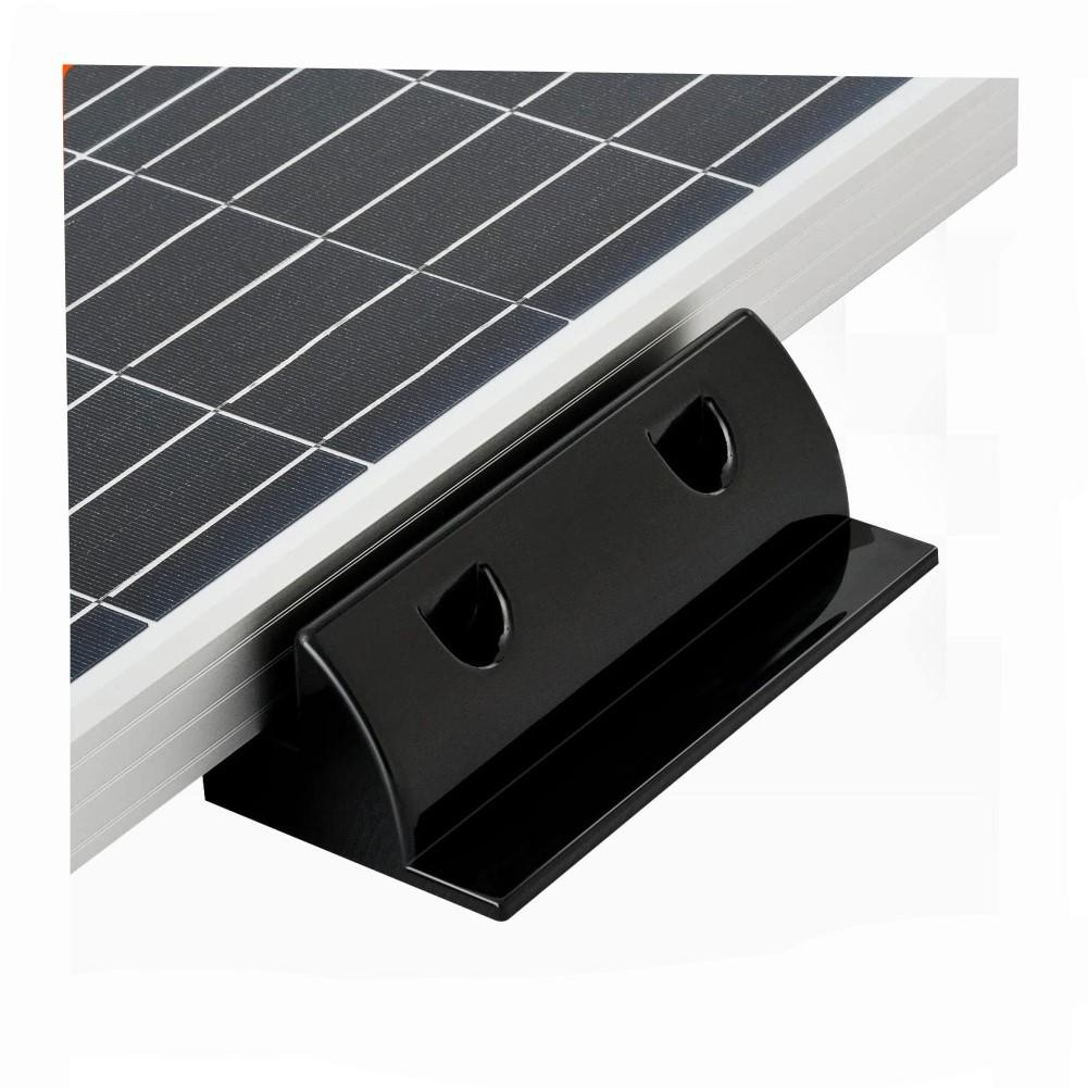 ABS spoiler 18 cm zwart (Set van 2)