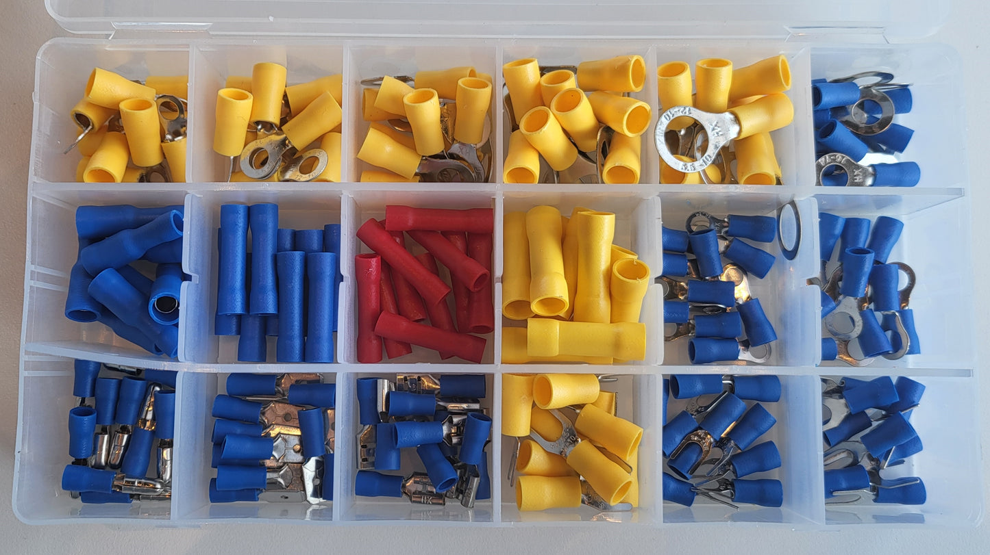 Kabelogen- Assortimentsdoos (328 stuks)