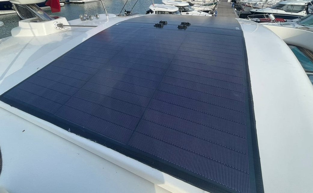 BiPVco dunne film 295Wp B2