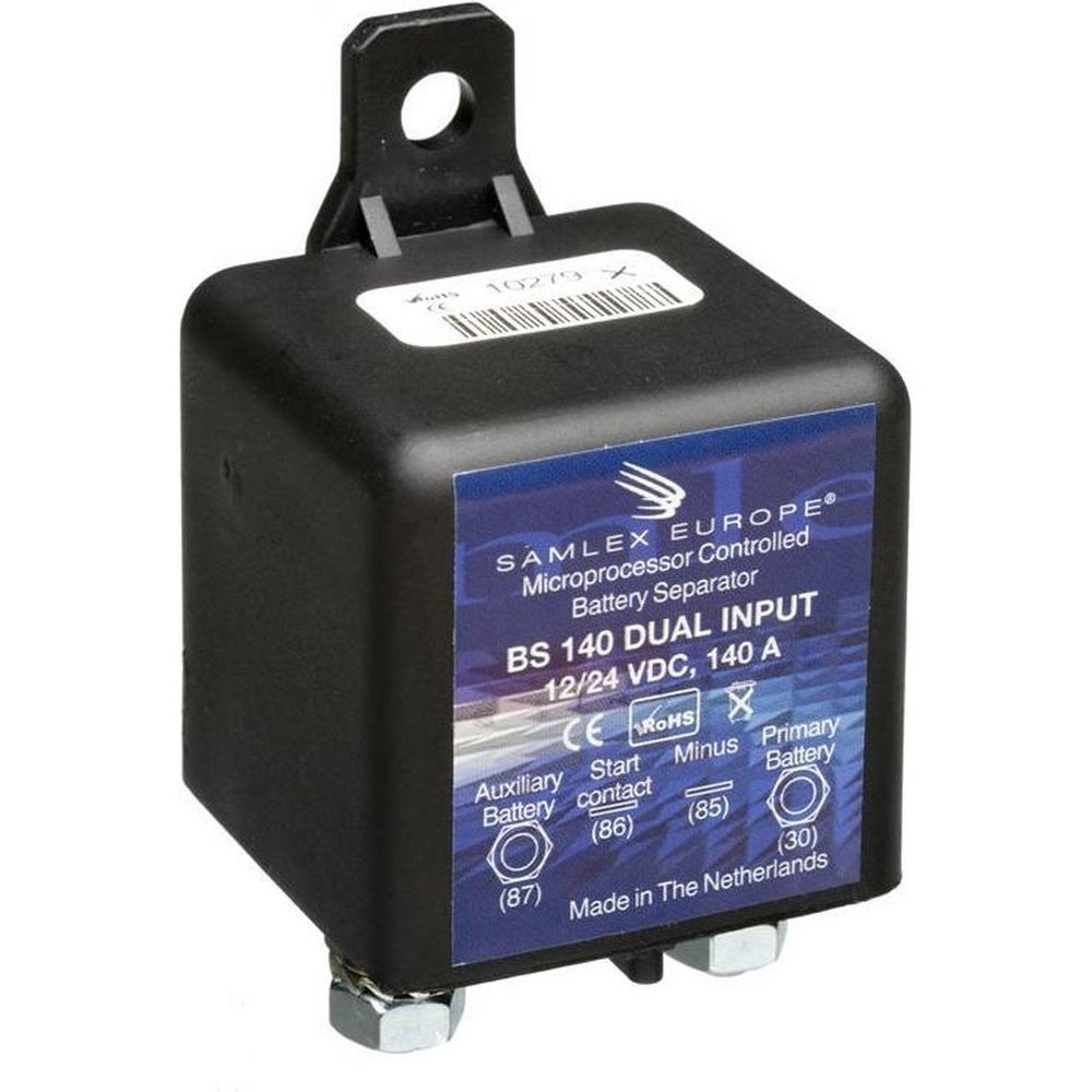 Samlex BS 140 Batterij Seperator 140A