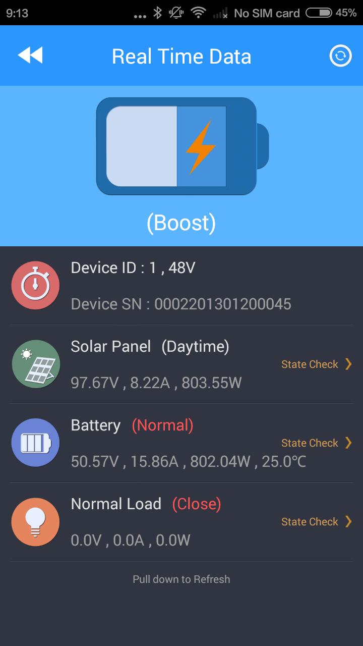 EpEver Bluetooth dongle