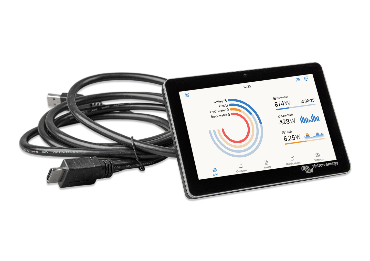Victron Cerbo GX Touch 70