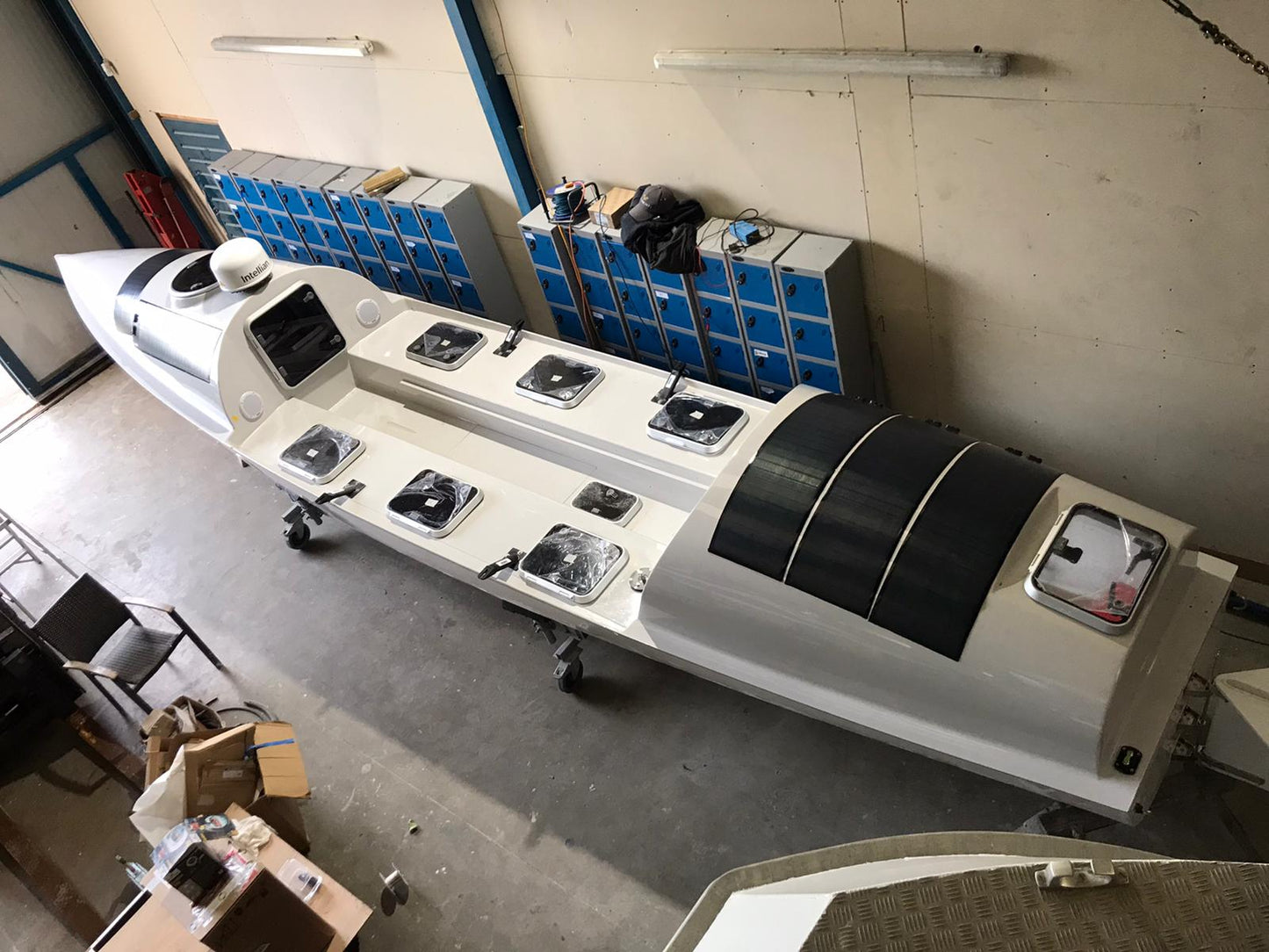 BiPVco dunne film 85Wp B1