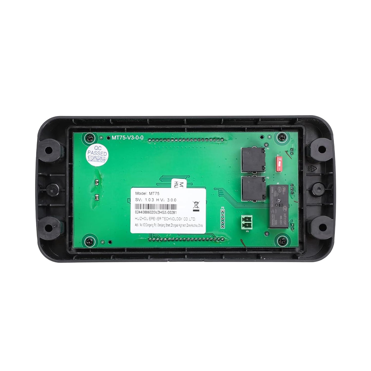 EpEver MT75 Remote Display – Monitor en Bedien je Off-Grid Systeem