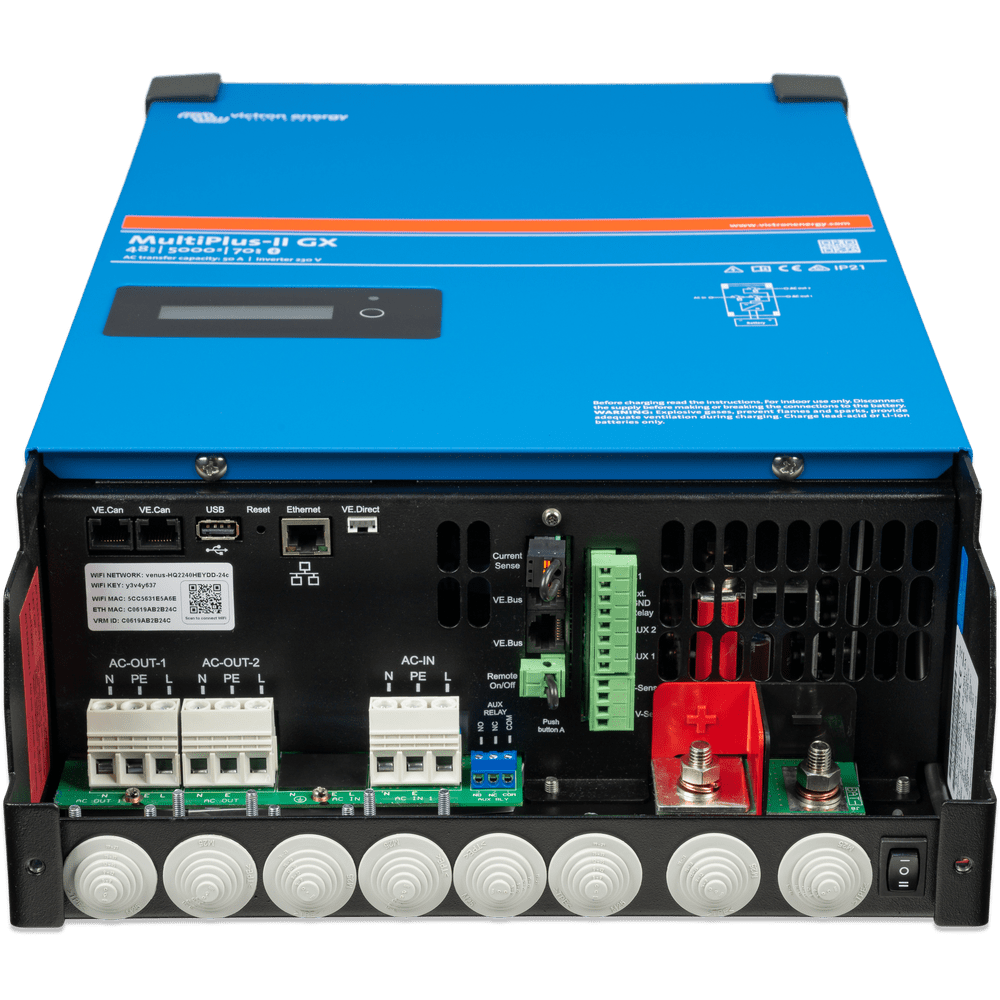Victron Multiplus II 48/5000/70-50 GX