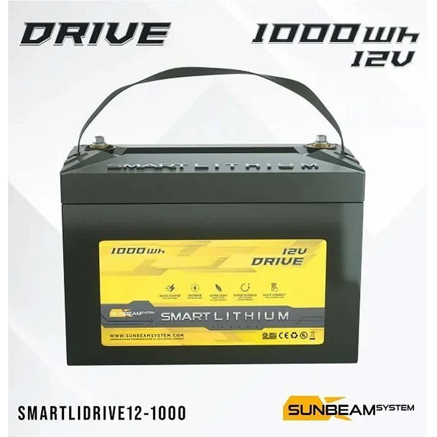 Smart Lithium Drive 12V 1000Wh