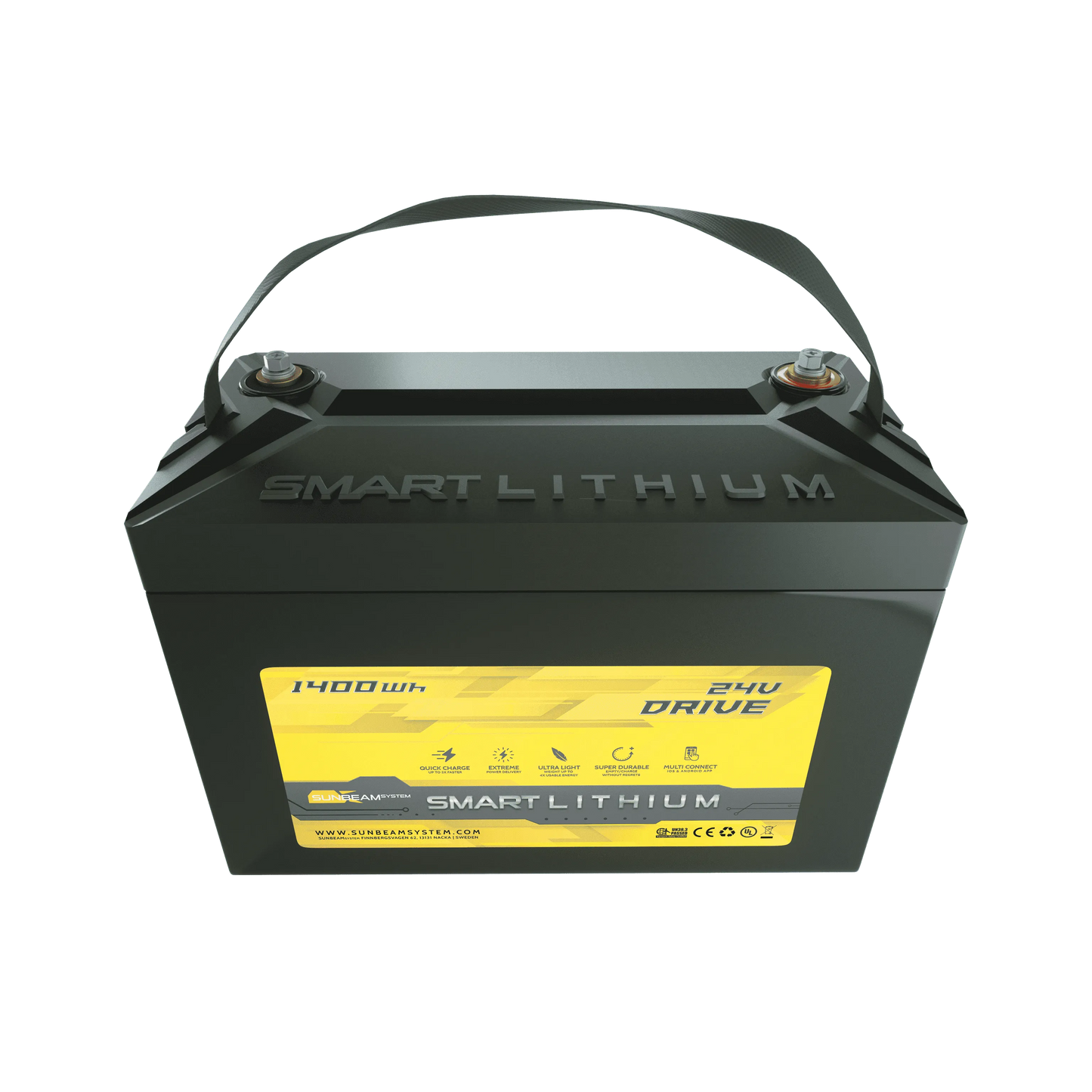 Smart Lithium Drive 24V 1400Wh