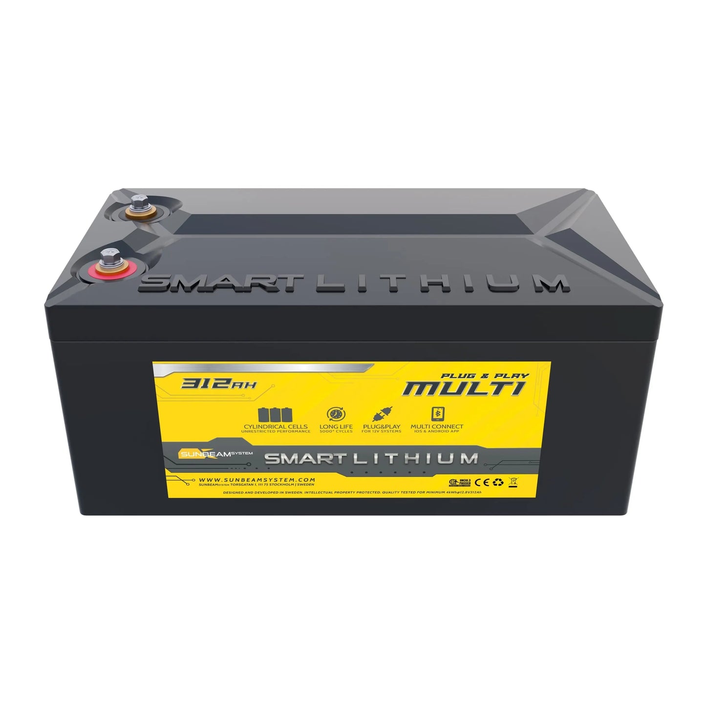 Smart Lithium Plug & Play MULTI 312Ah