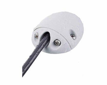 Talamex kunststof dakdoorvoer grijs 1x8 mm