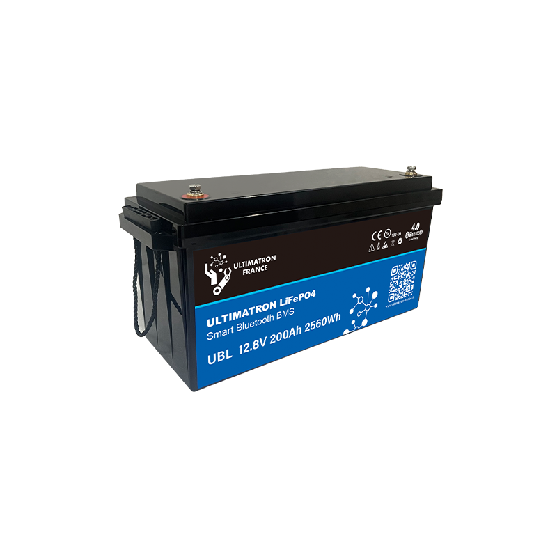 Ultimatron LiFePO4 12.8V 200Ah