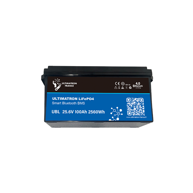 Ultimatron LiFePO4 25.6V 100Ah