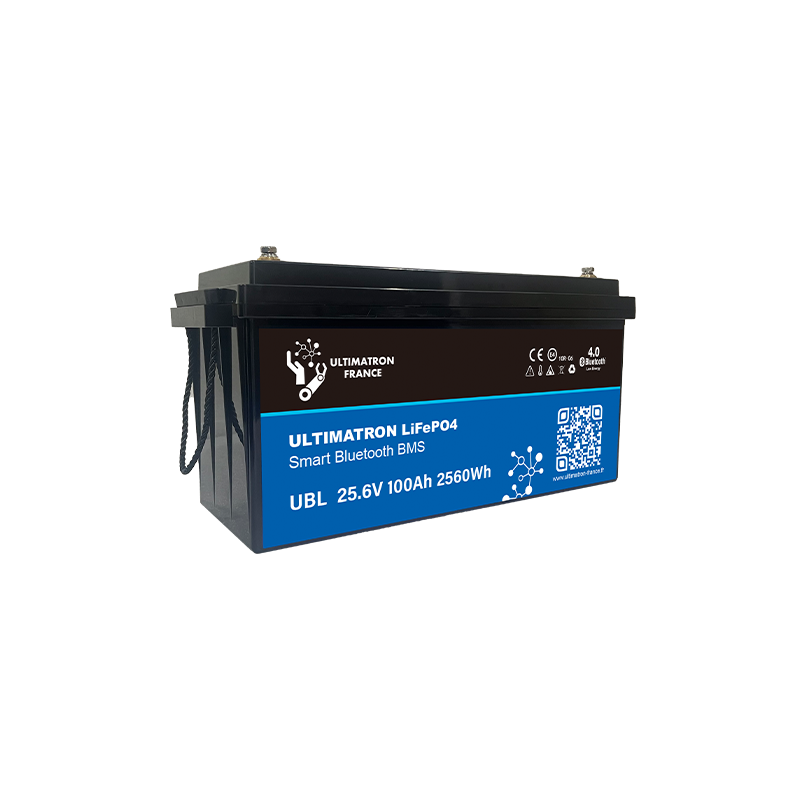 Ultimatron LiFePO4 25.6V 100Ah