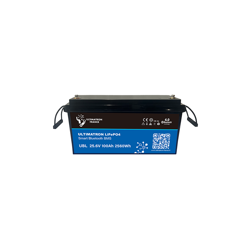 Ultimatron LiFePO4 25.6V 100Ah