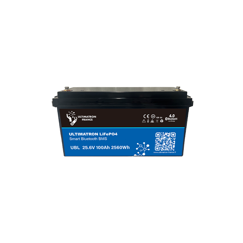 Ultimatron LiFePO4 25.6V 100Ah