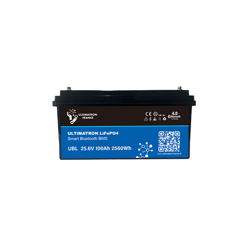 Ultimatron LiFePO4 25.6V 100Ah