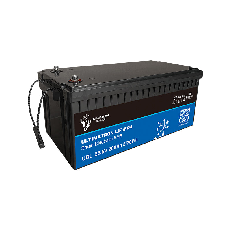 Ultimatron LiFePO4 25.6V 200Ah