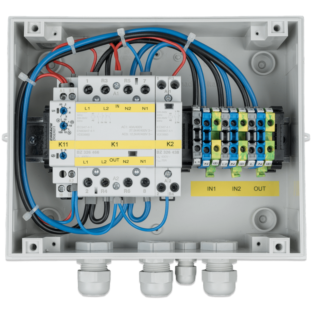 Victron VE Transfer Switch 10kVA/230V