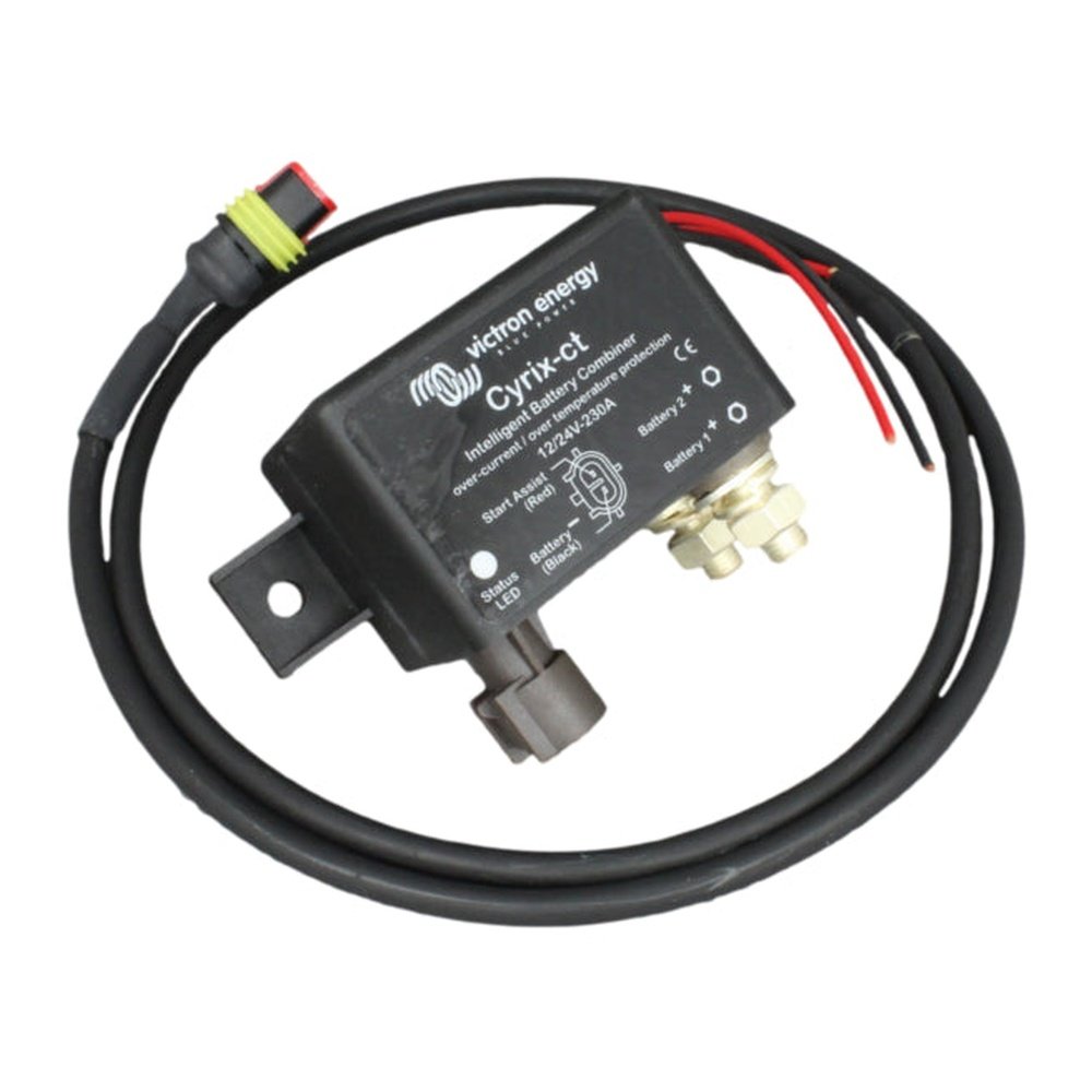 Victron Cyrix-ct 12/24V-230A intelligent combiner