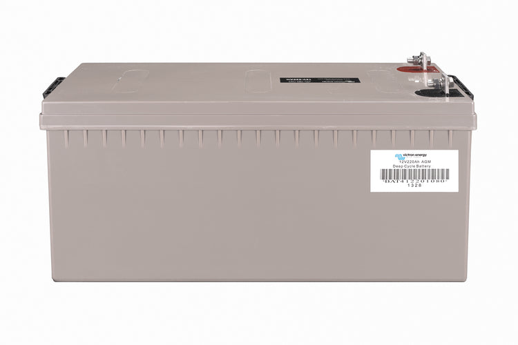 Victron AGM Deep Cycle accu 12V/220Ah