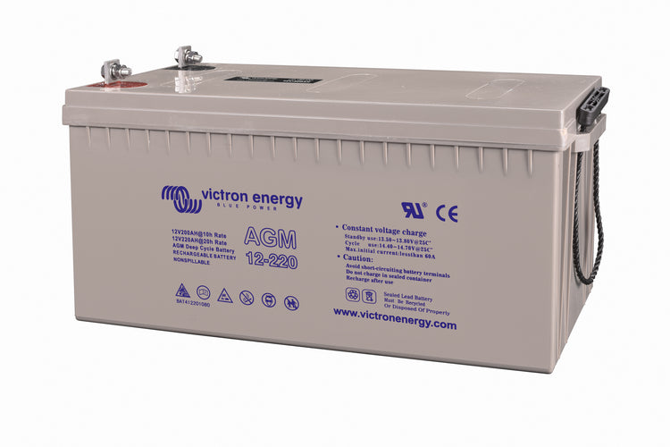 Victron AGM Deep Cycle accu 12V/220Ah