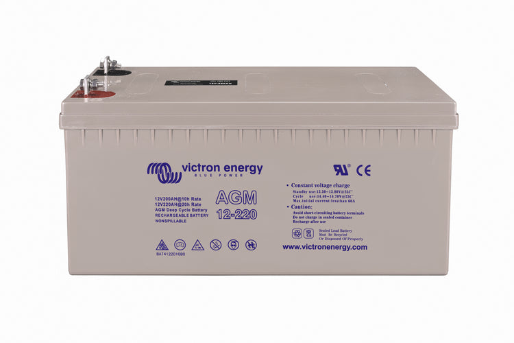 Victron AGM Deep Cycle accu 12V/220Ah