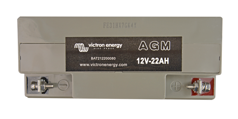 Victron AGM Deep Cycle accu 12V/22Ah