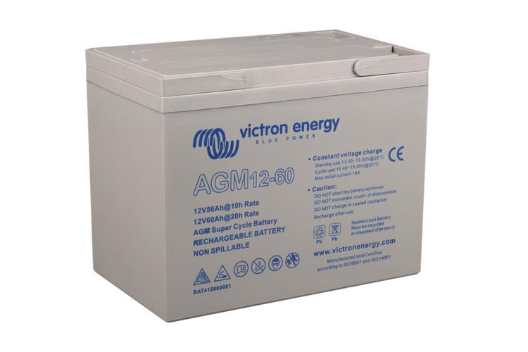Victron AGM Deep Cycle accu 12V/60Ah