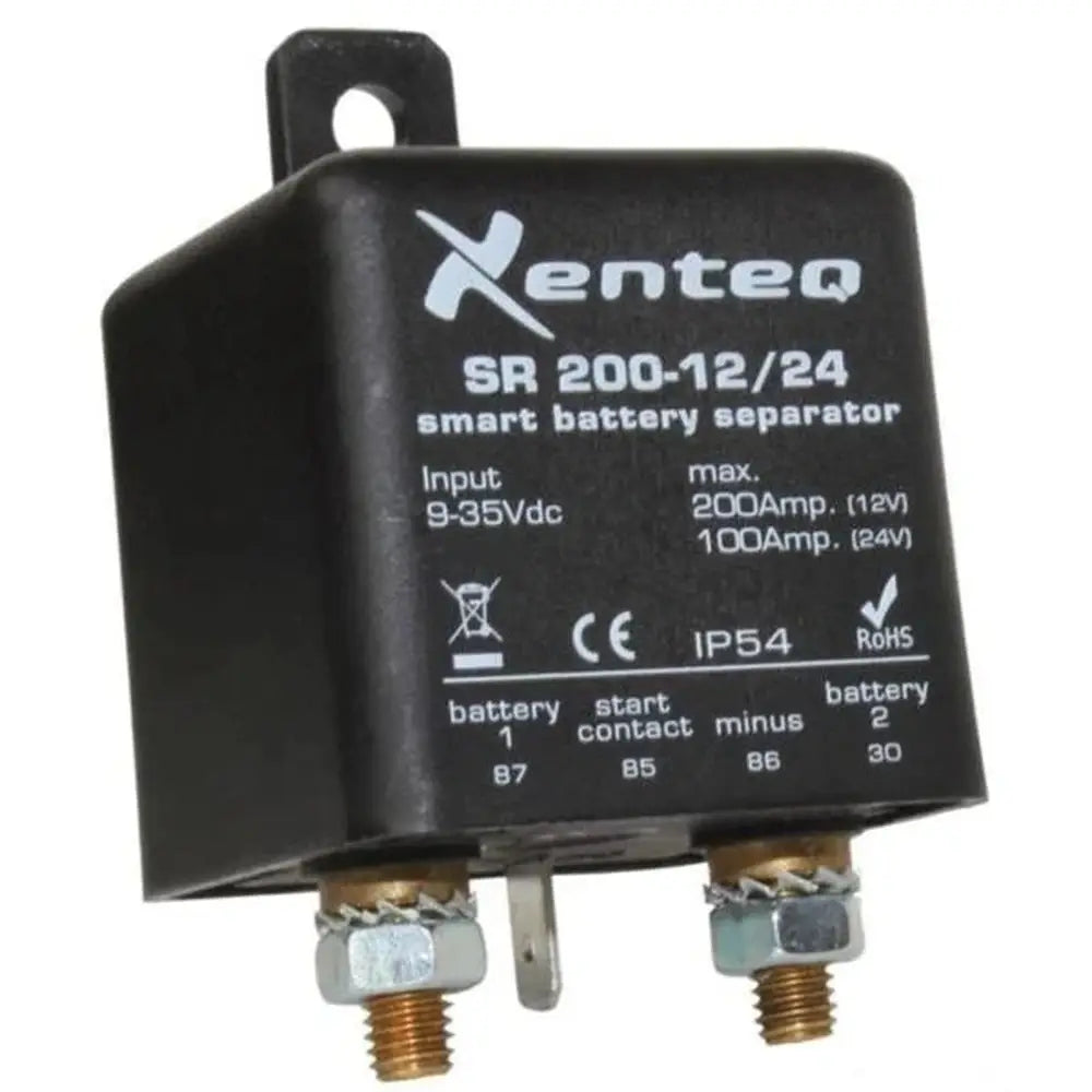Xenteq Smart Relay 12-24V, 200-100A