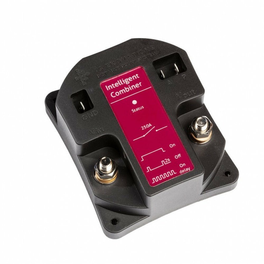 TS Intelligent Combiner Relais (12V) Bi-stable 250A