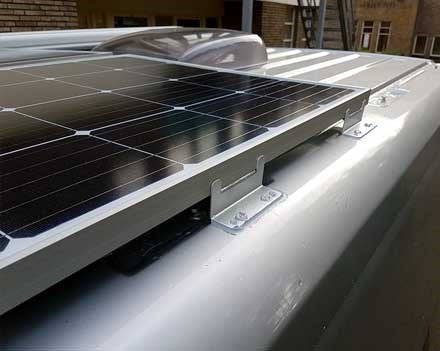 Aluminium Z-profielen (Set van 4)