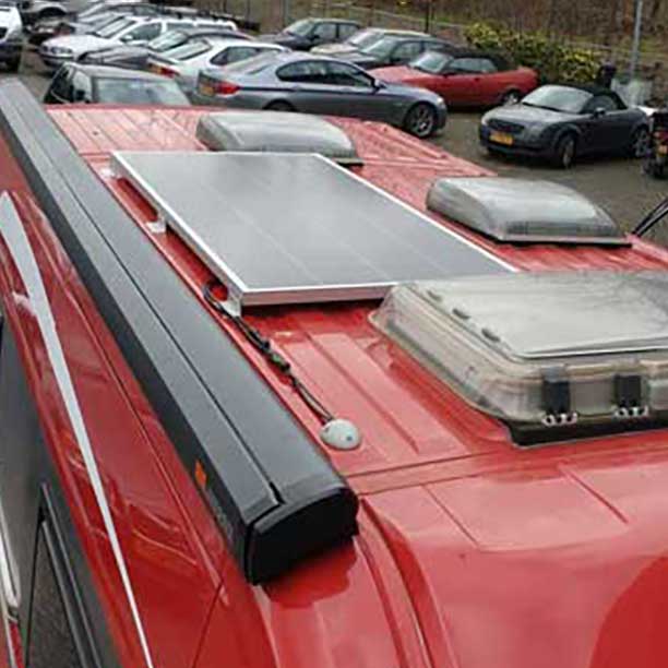 Aluminium Z-profielen (Set van 4)