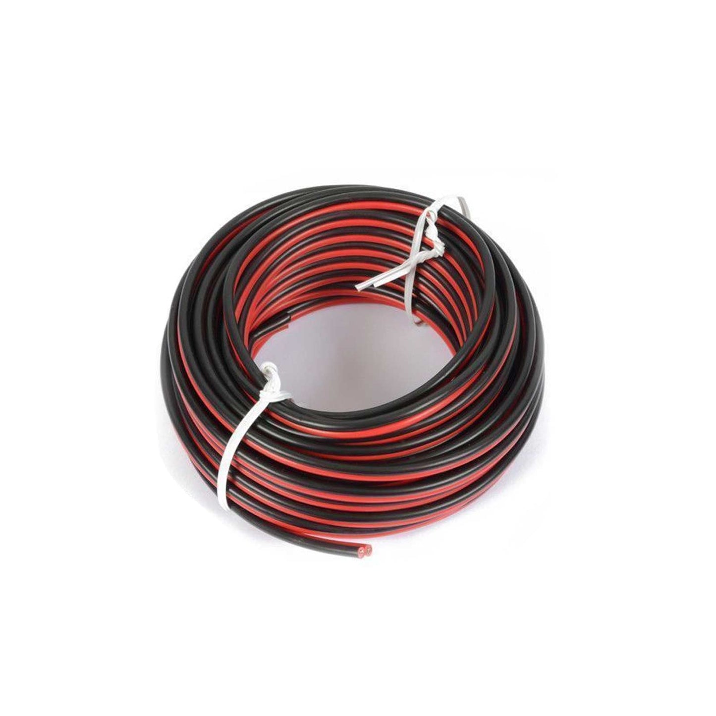 Speaker cable 0.75mm² twin core, per meter