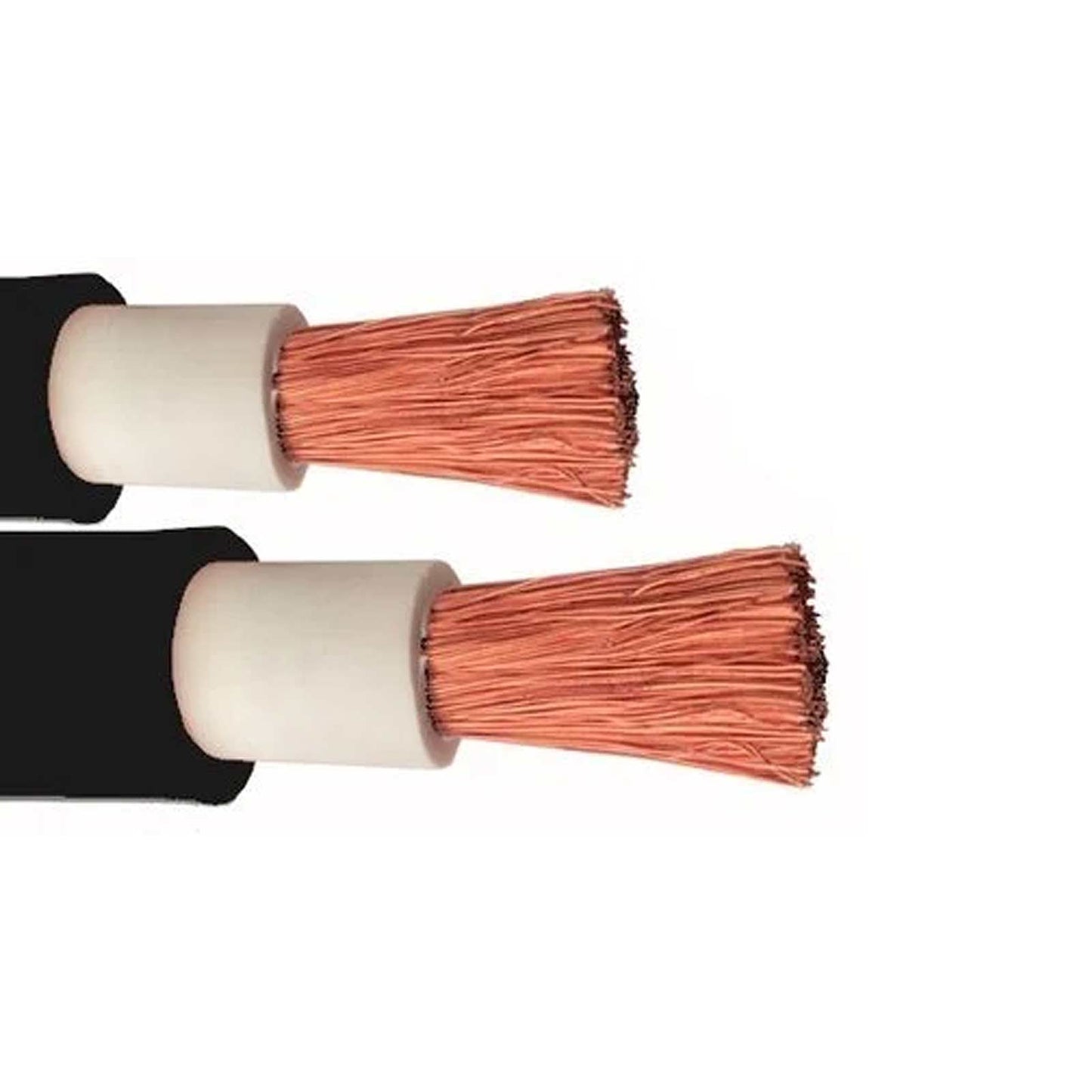 Accukabel 10mm² rood, per meter