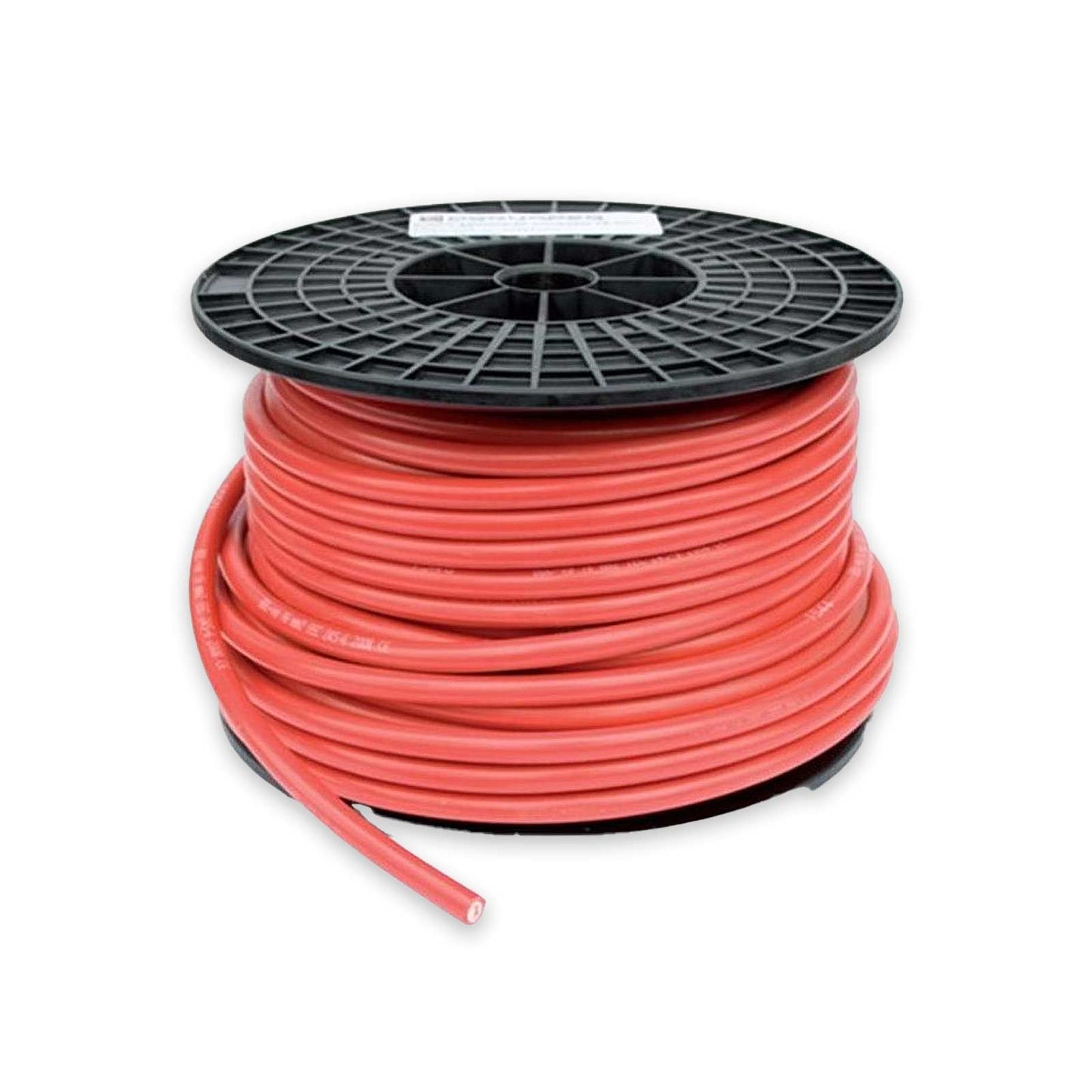 Batteriekabel 50mm² rot, pro Meter