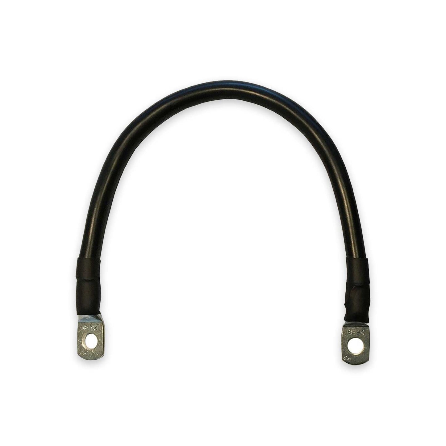 Accukabel BMV 35mm² zwart, 30 cm M10-M8