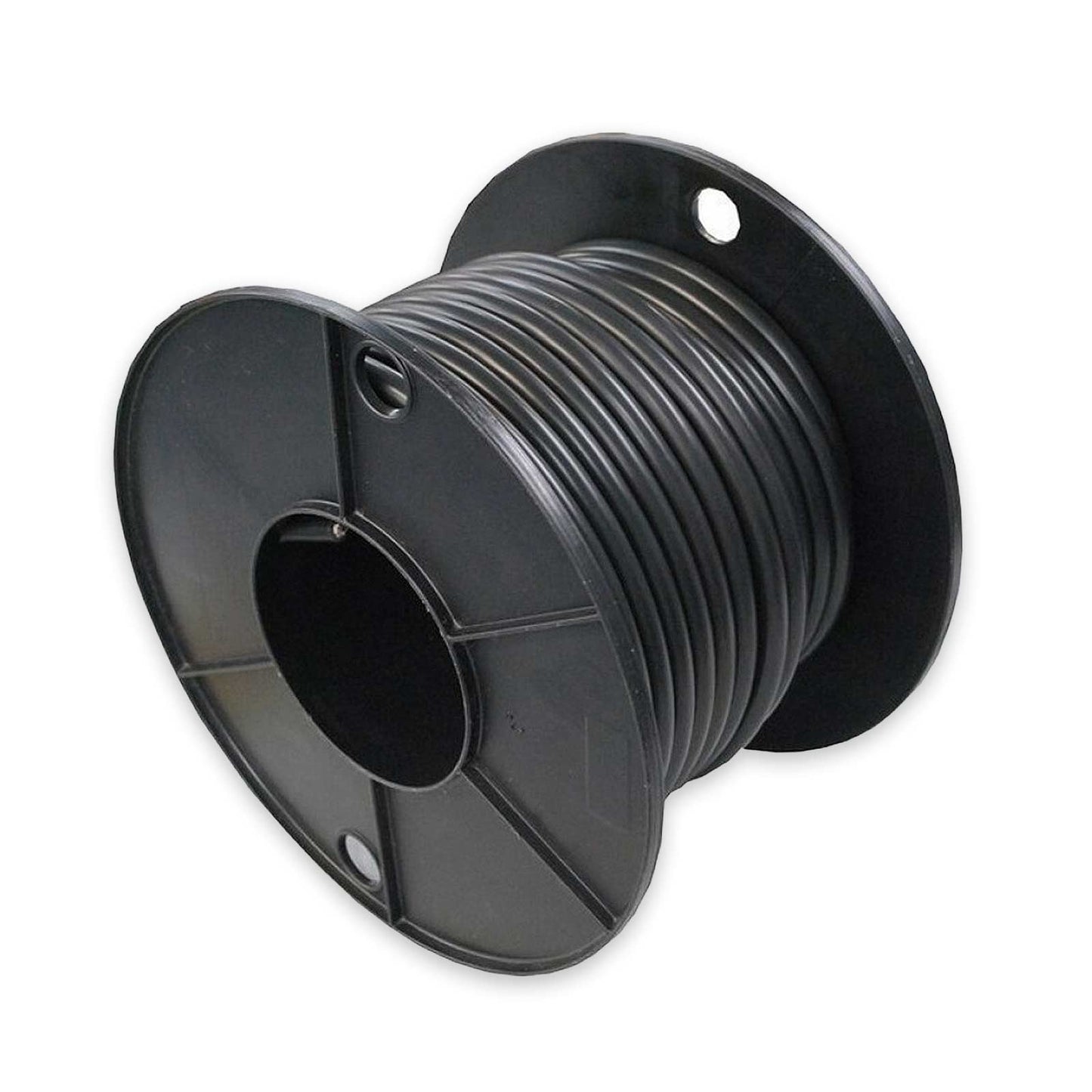 Accukabel 10mm² zwart, per meter