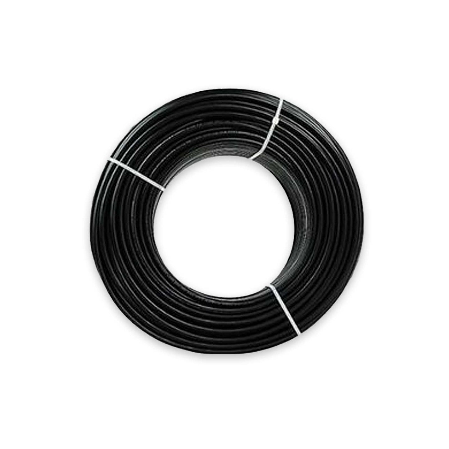 Accukabel 6mm² zwart, per meter