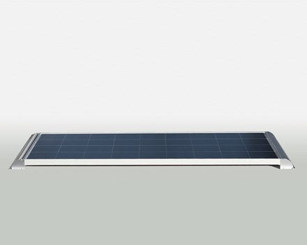 Aluminium spoiler 55 cm zilver (Set van 2)