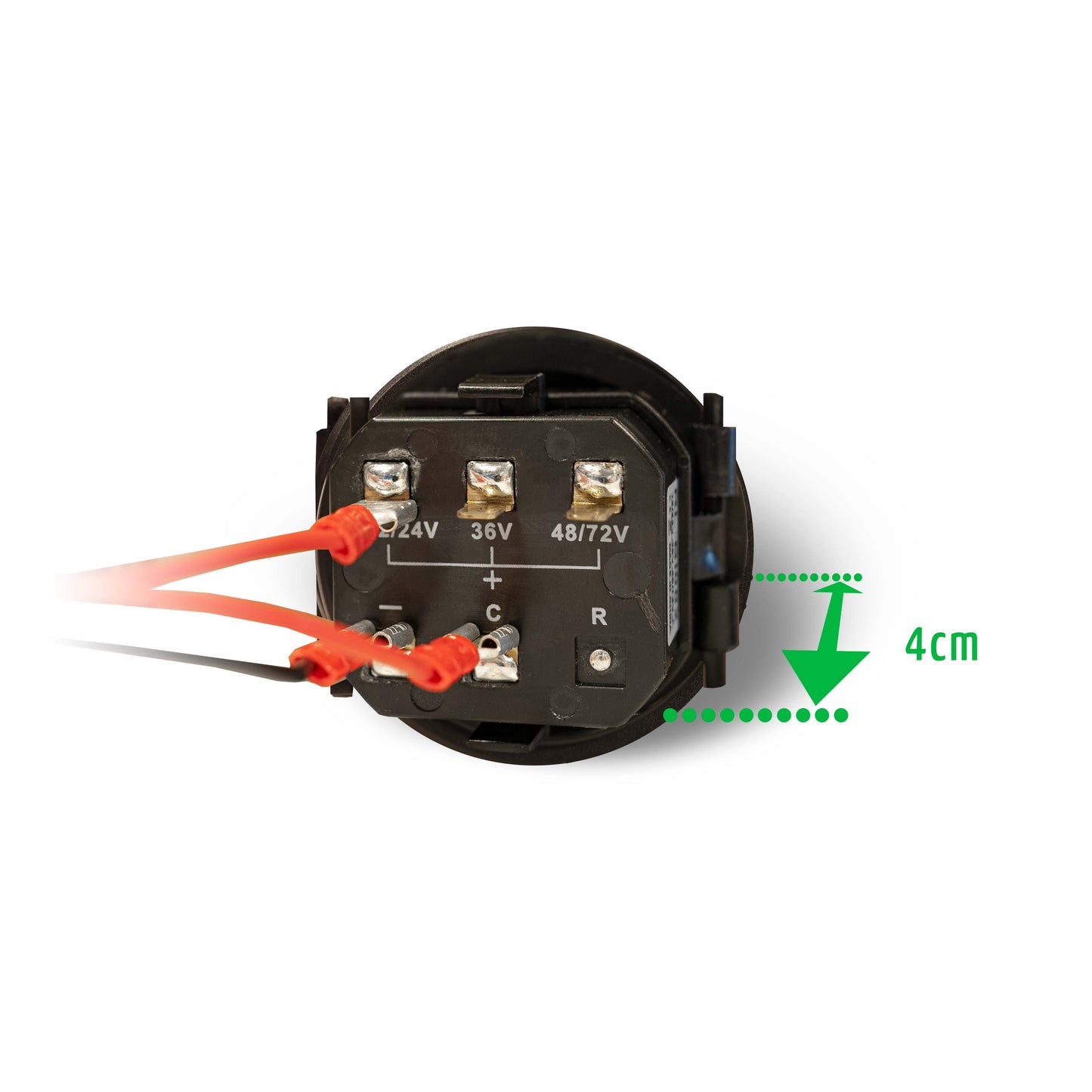 DC Accumonitor LED 12V