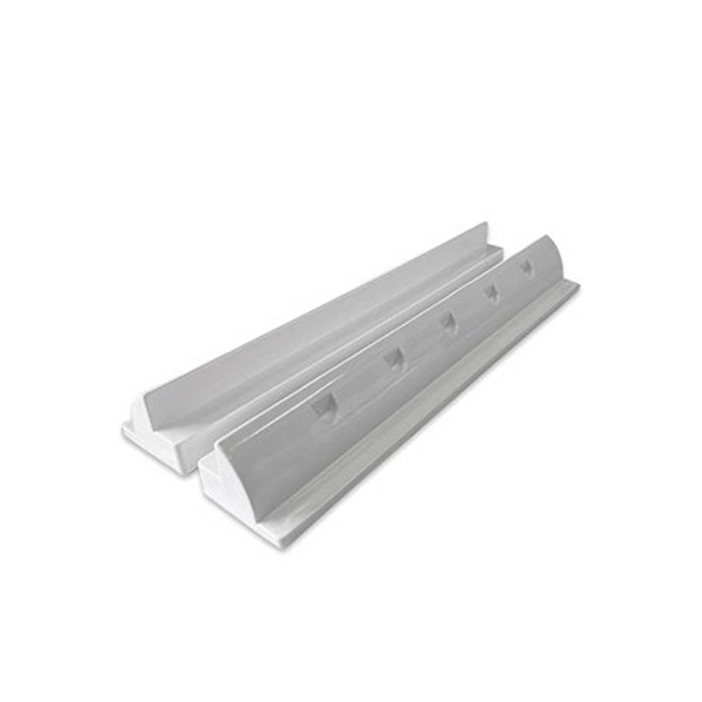 BEAUT ABS spoiler 51 cm wit (Set van 2)
