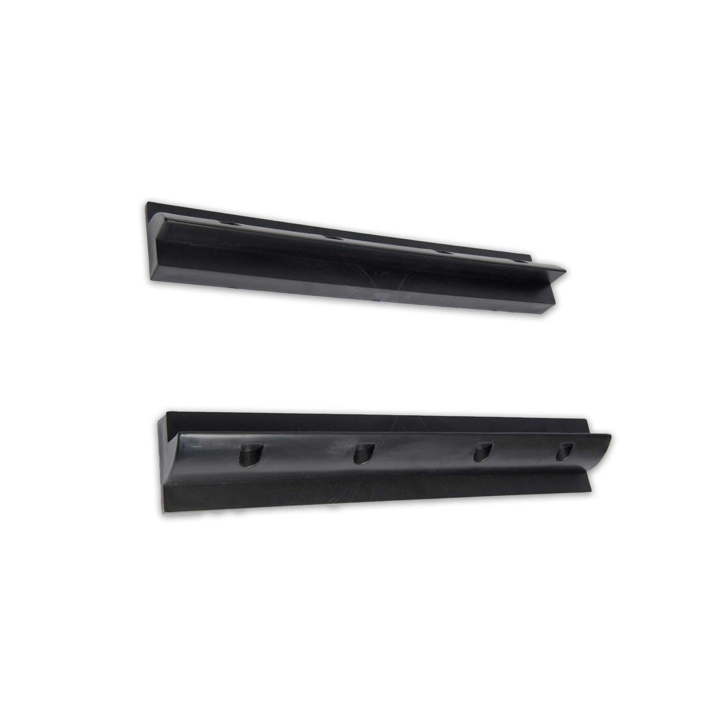 BEAUT ABS spoiler 55 cm zwart (Set van 2)