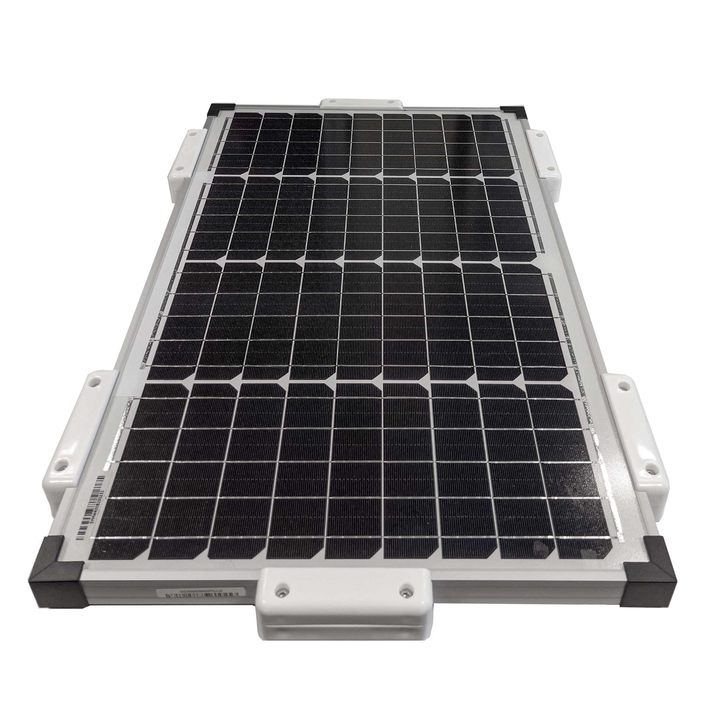 SolarFam platte brackets zwart (Set van 6)