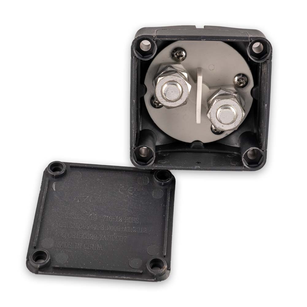 DC Hoofd Accuschakelaar 275A Opbouw Enkel Polig